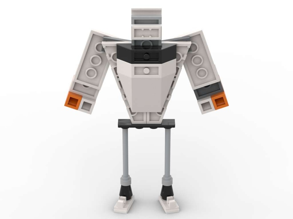 Lego 912055 ''Never Skip Leg Day''