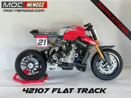 DUCATI Flat track V4