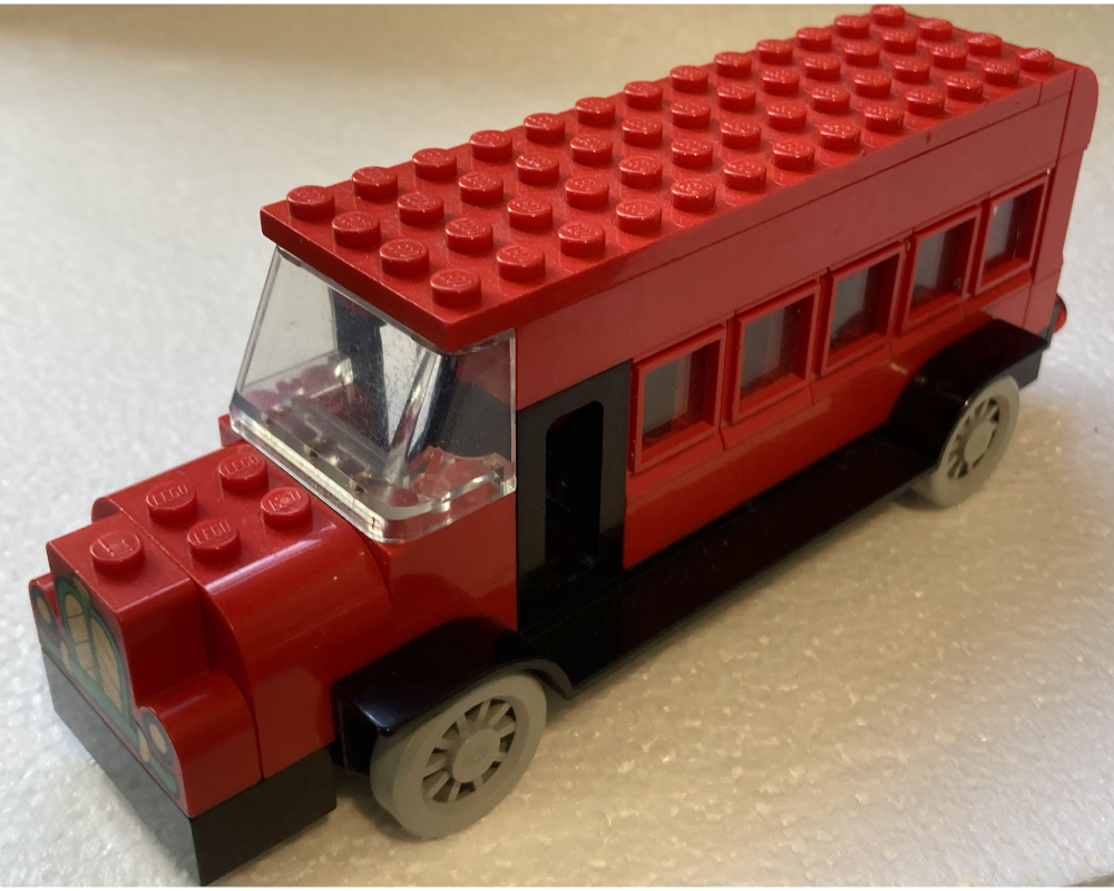 Lego Bus (Legoland Deutschland)