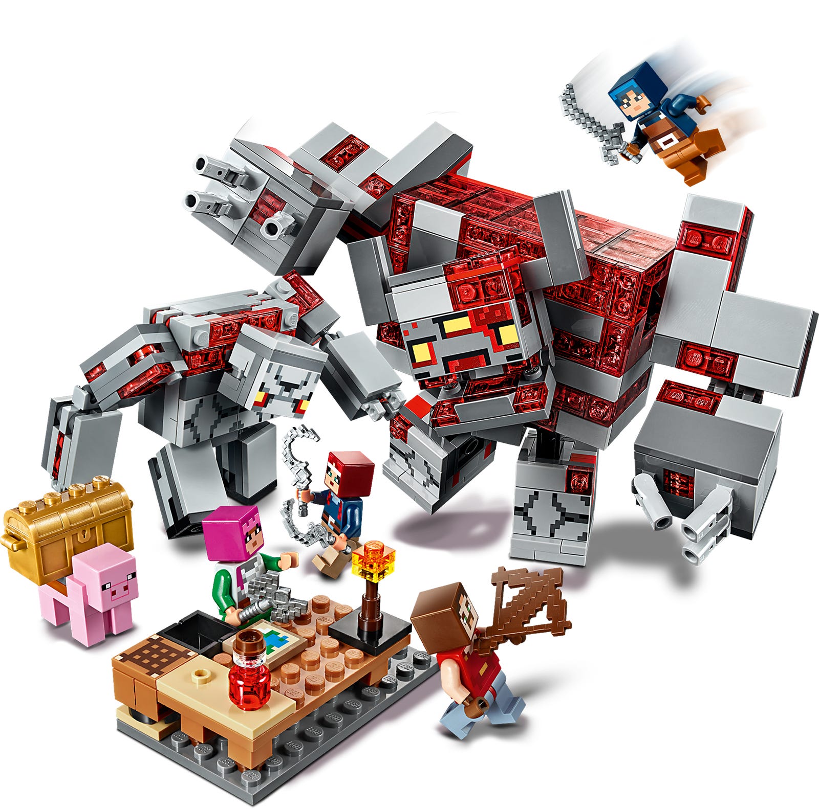 Lego The Redstone Battle