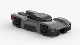 Aston Martin Valkyrie (5 stud)