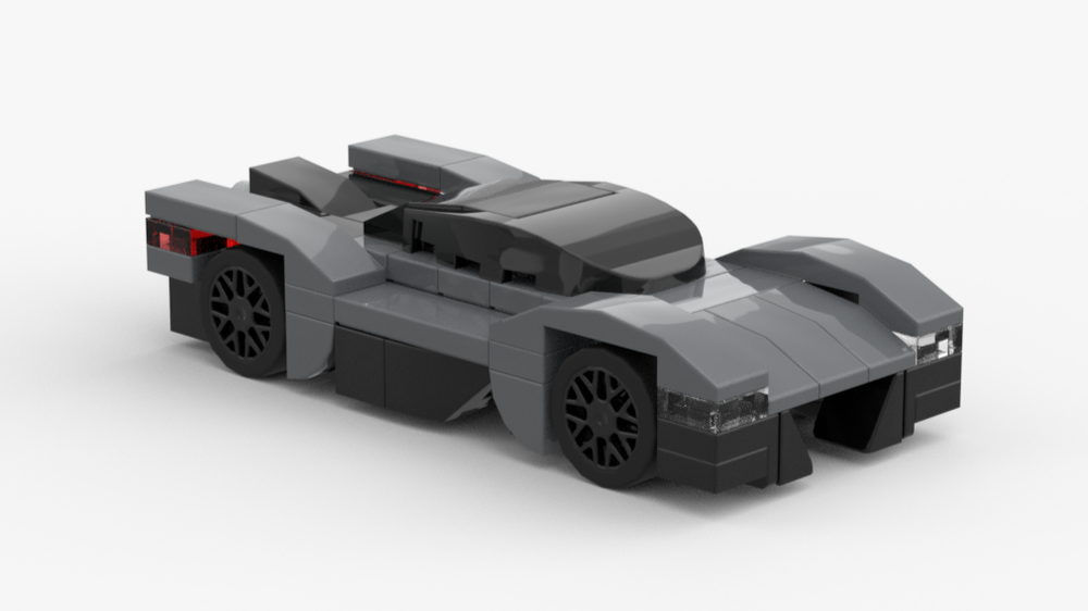 Lego Aston Martin Valkyrie (5 stud)