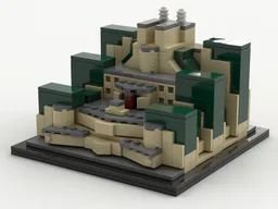 SIS Building London (James Bond MI6)