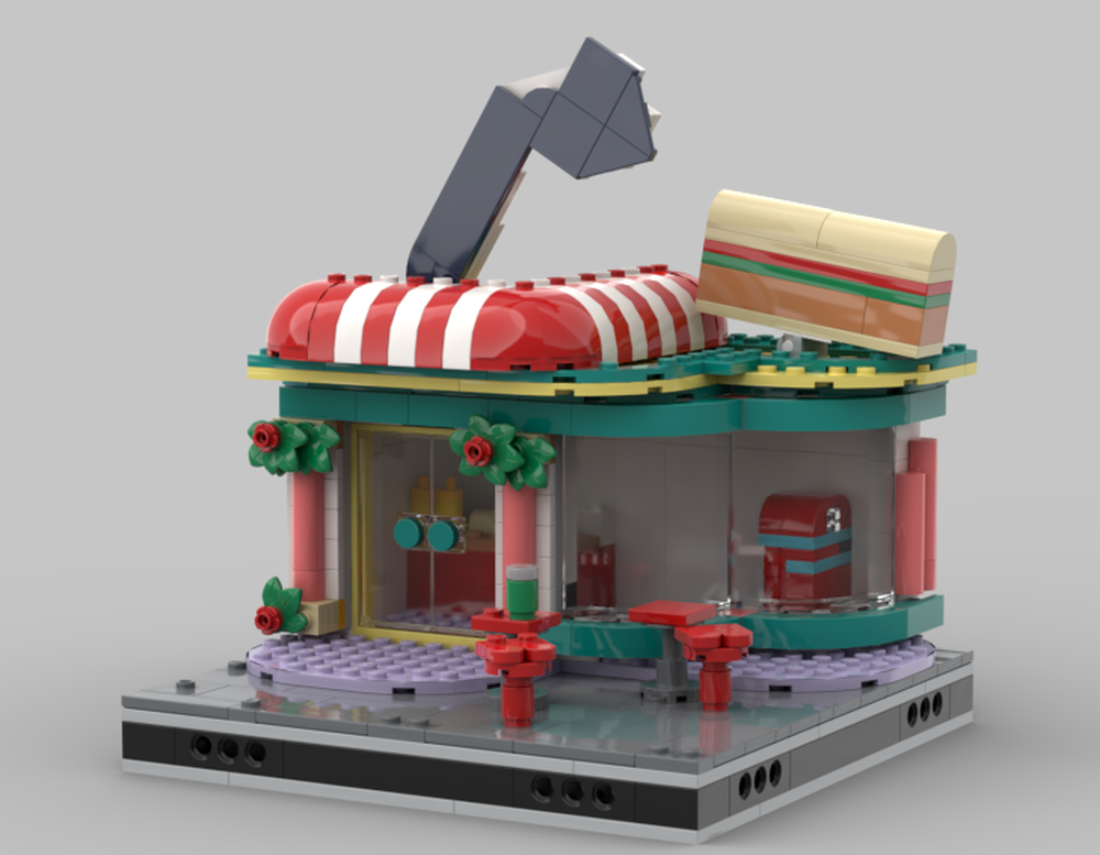 Lego Clasic Diner