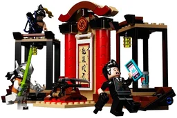 Hanzo vs. Genji