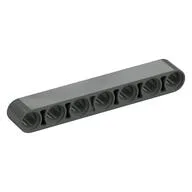Technic Beam 1 x 7 Thick / Dark Gray