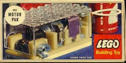 4.5V Samsonite Gears Motor Set