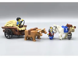 Straw Ox Cart