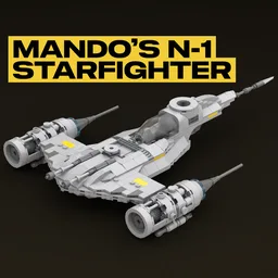 Mando’s N-1 Starfighter