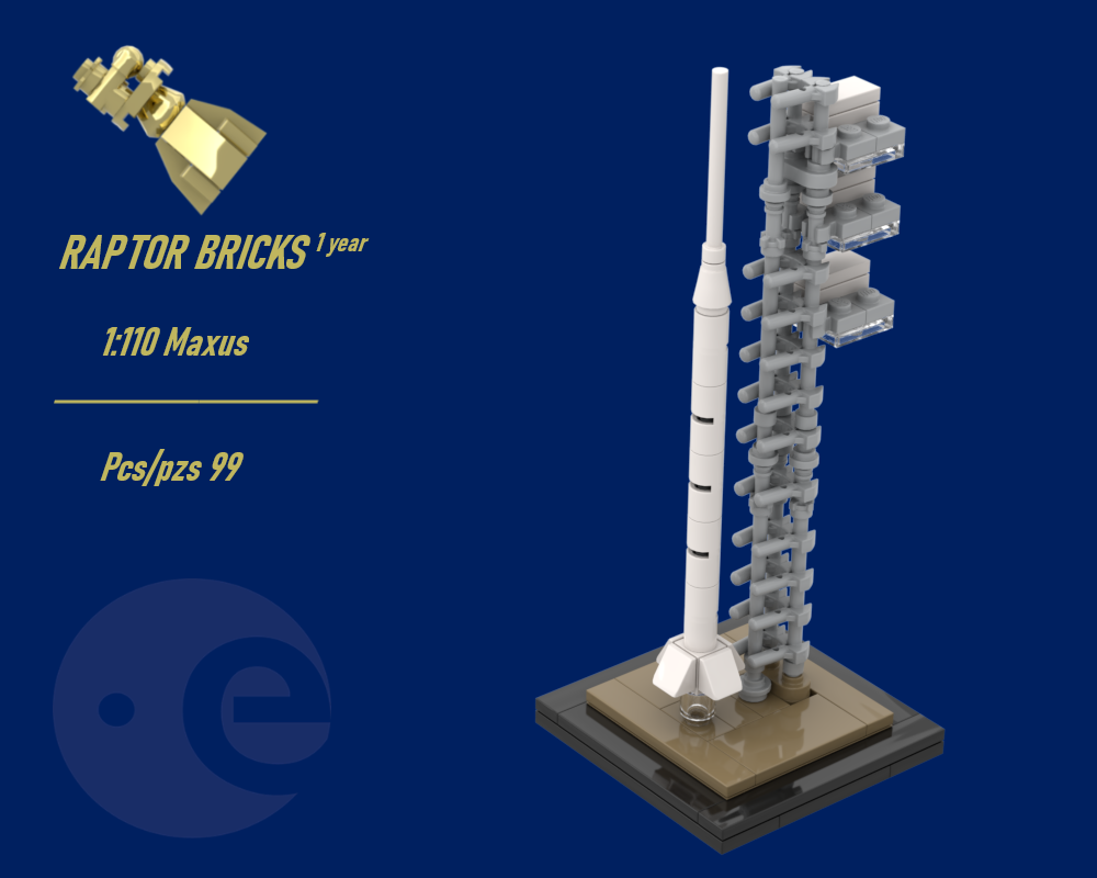 Lego 1:110 Scale Maxus