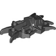 Large Figure Foot, Claws, Toa Inika / Black