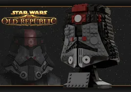 SWTOR - Sith Trooper Helmet Bust