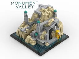 Monument Valley - The Descent