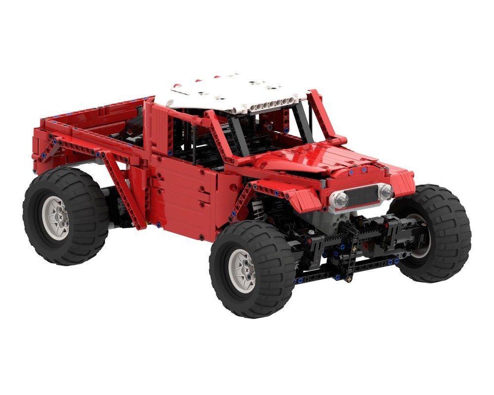 Lego Toyota FJ40 (FJ ”Bruiser” style)