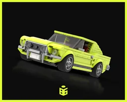 Ford Mustang GT 390 S-Code - Fastback (1967)