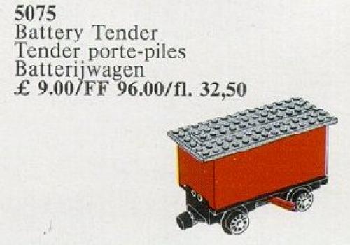Lego Battery Tender, Red