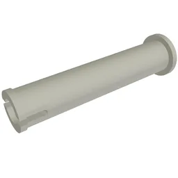 Technic Pin Long 3l with Stop and Hole / Light Bluish Gray