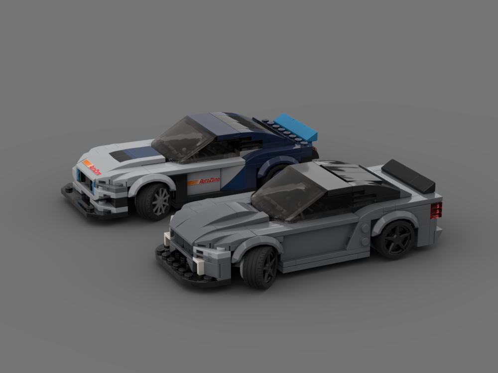Lego BMW F22 Eurofighter