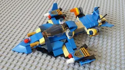 Jet Drone JD-784.4 "Firefly"
