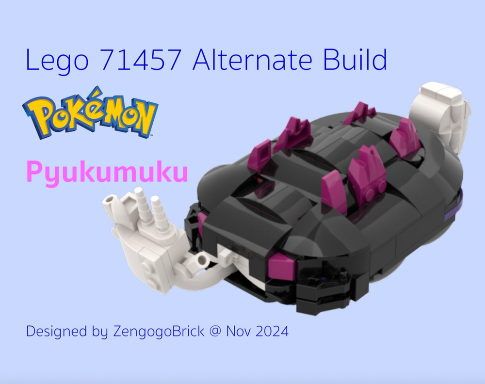 Lego 71457 Pokemon Pyukumuku