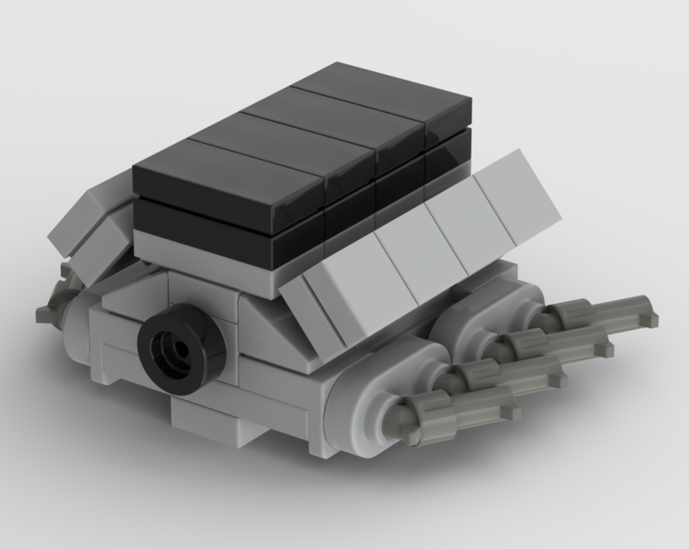 Lego 2.65L Ford Cosworth XD V8