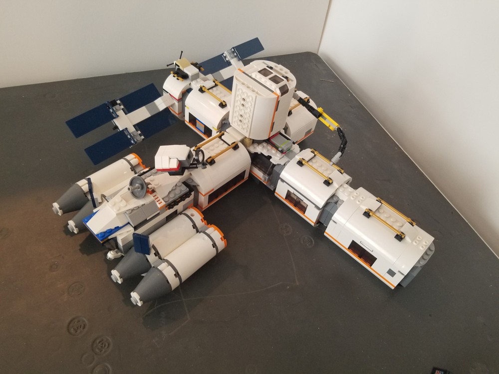 Lego Lunar Gateway Complete Assembly
