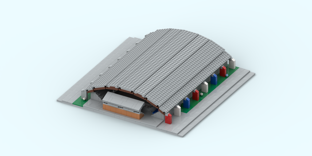 Lego Eisstadion am Pferdeturm