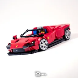 Ferrari Daytona SP3 - Red