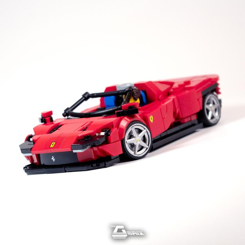 Lego Ferrari Daytona SP3 - Red