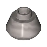 Cone 1 1/2 x 1 1/2 x 2/3 / Metallic Silver