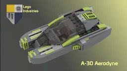 A-30 Aerodyne (lime version)