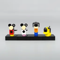 Mickey and Friends