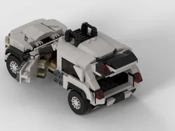 car(8 Stud) Citroën C4 Cactus modified