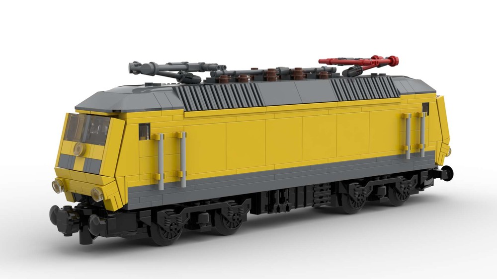 Lego DB BR 120-502 - Electric Locomotive
