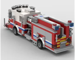 Fire Truck (Patterson Engine)