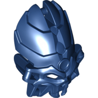 Lego Large Figure Mask Skull Spider / Dark Blue