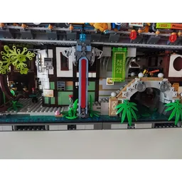 Platform/Basement for Sets 70620/71741
