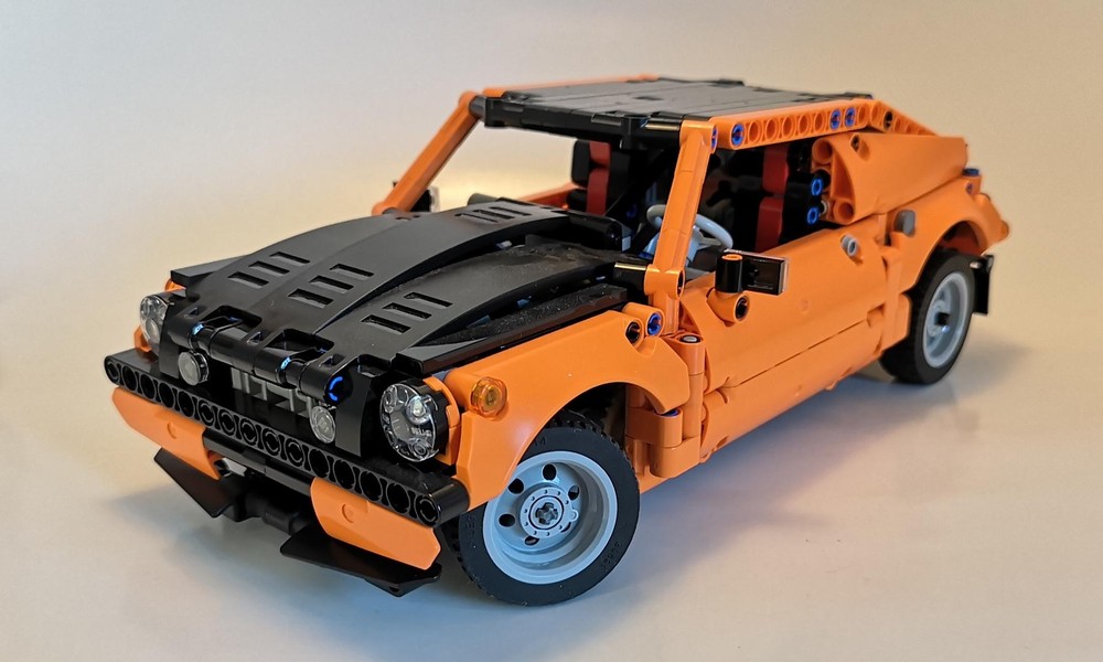 Lego Vintage Rally Coupe