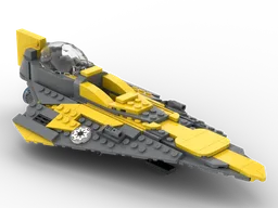 Anakin Skywalker's Delta 7B Starfighter