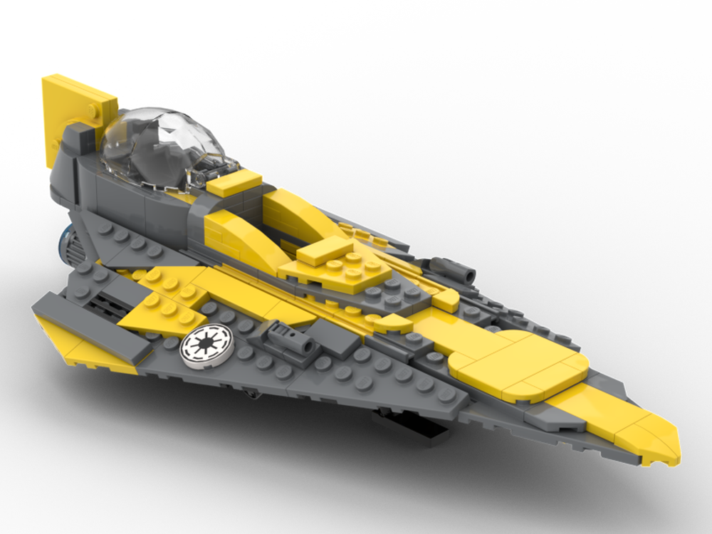 Lego Anakin Skywalker's Delta 7B Starfighter