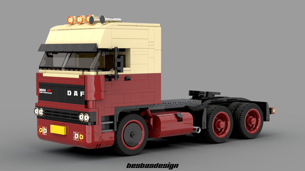 Lego DAF 3600 ATi Space Cab
