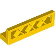 Fence Lattice 1 x 4 x 1 / Yellow