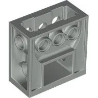 Technic Gearbox 2 x 4 x 3 1/3 / Light Gray