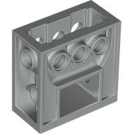 Lego Technic Gearbox 2 x 4 x 3 1/3 / Light Gray