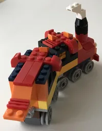 10696 Dino train