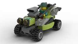 The tractor-buggi or the gardener's car