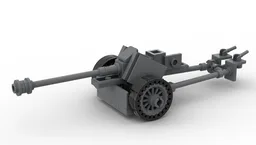 Lego 7.5 cm Pak 40 (1:45)