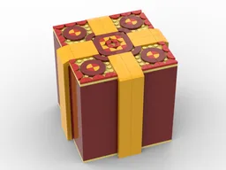 Mosaic gift box