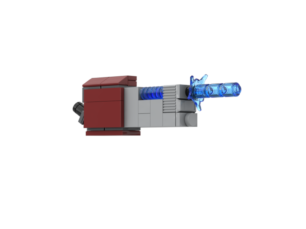 Lego Moc-Dreadnought Castaferruz Plasmacannon