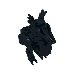 Creature Body Part, Dragon Body [Plain] / Black